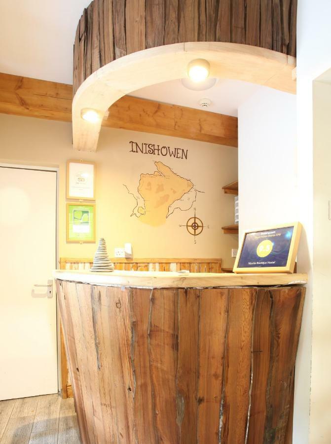 Moville Boutique Hostel & Apartments Экстерьер фото